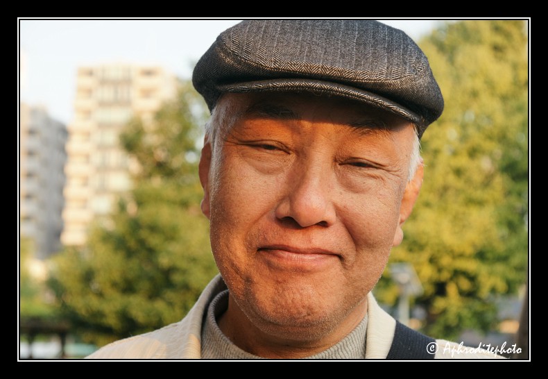 124 Japan portraits